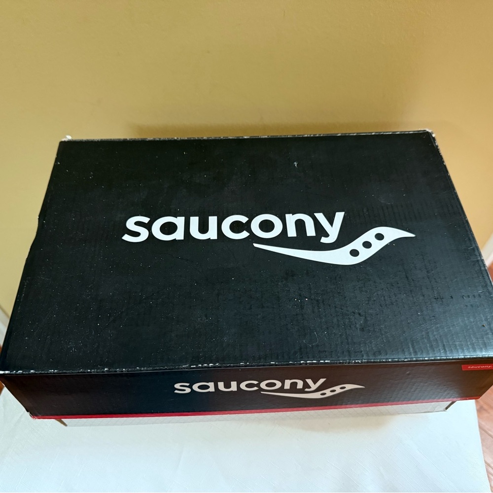 SAUCONY Triumph 21 Gray and Teal Athletic Shoes - Picture 9 of 9